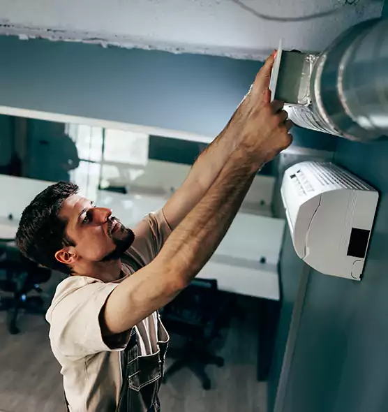 Advanced Air Duct UV Sanitization in Dubuque, IA