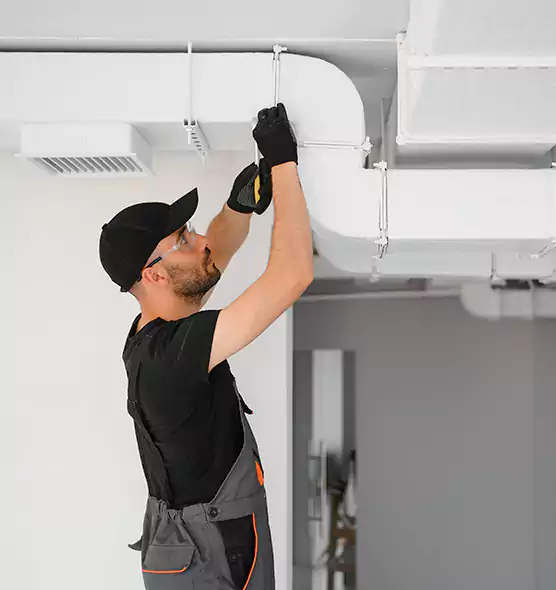About Duct Cleaning Behind Drywall in Dubuque, IA